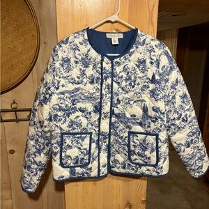 Rachel and Zoe quilted jacket